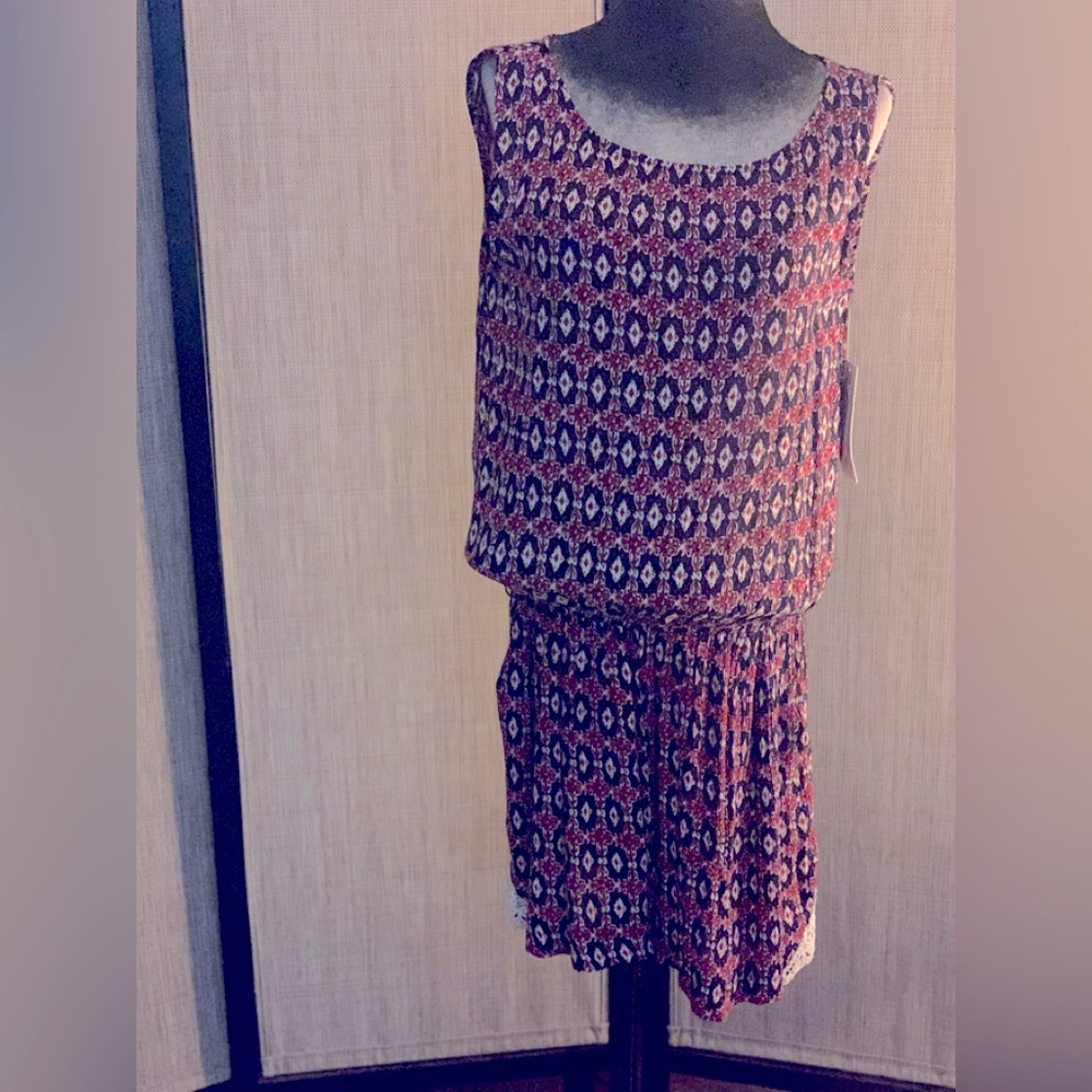 Rd Style Romper red, white and blue